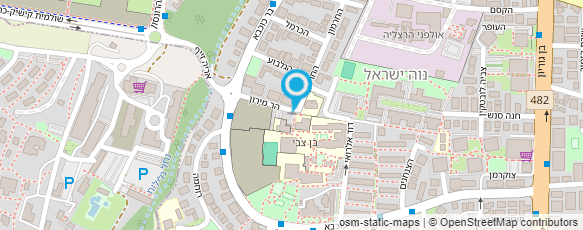 מפת הגעה אל נווה ישראל