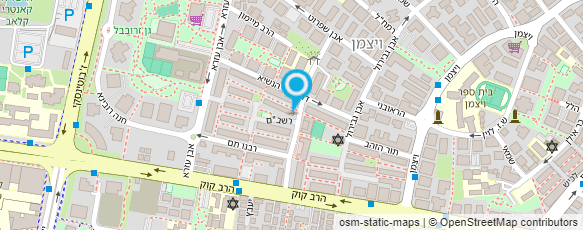 מפת הגעה אל מרכז קהילתי יבור