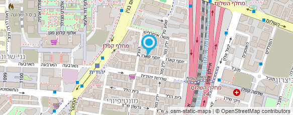 מפת הגעה אל א. שיף - א. דוד מפת הגעה אל א. שיף - א. דוד