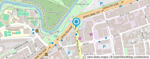 מפת הגעה אל עו"ד חדי יורם