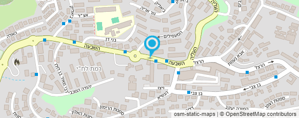 מפת הגעה אל עו"ד נחמני מאיר מישל