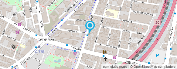 מפת הגעה אל פילו רמי