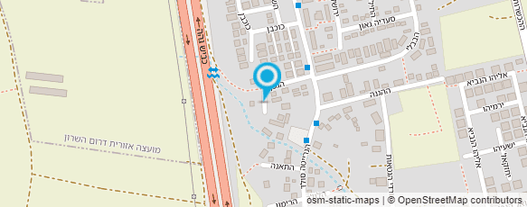 מפת הגעה אל רשת דובדבן