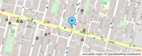 מפת הגעה אל רמותים בע"מ