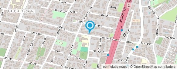 מפת הגעה אל עו"ד ונוטריון שויגר יצחק