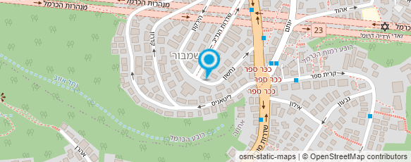 מפת הגעה אל ד"ר רוטפלד יגאל מפת הגעה אל ד"ר רוטפלד יגאל