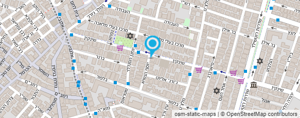 מפת הגעה אל תריסי כרמון מפת הגעה אל תריסי כרמון