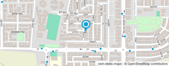 מפת הגעה אל גגות אלי