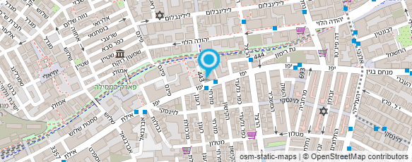 מפת הגעה אל טיק-טאק אקשיין