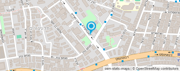 מפת הגעה אל מרפדיית נ. פרץ