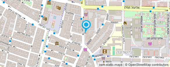 מפת הגעה אל ריאיר גלריה לאומנות