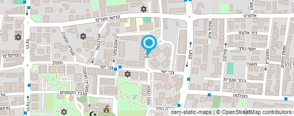 מפת הגעה אל ד"ר בירגר אמיר