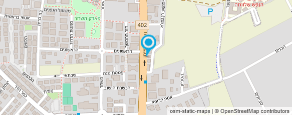 מפת הגעה אל מסגרית רקורד