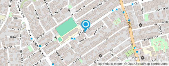 מפת הגעה אל איזי-מרקט