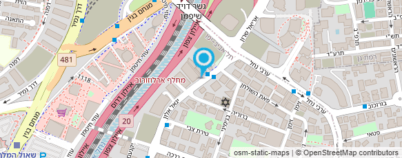 מפת הגעה אל שבו אסא ושות' מפת הגעה אל שבו אסא ושות'