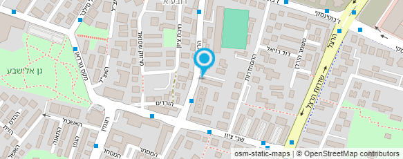 מפת הגעה אל בן שימול דוד נוט'