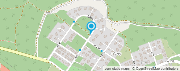 מפת הגעה אל מוסך שילת מפת הגעה אל מוסך שילת