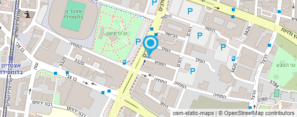 מפת הגעה אל סופר זול ראובני