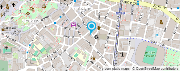 מפת הגעה אל יצחק משה