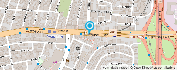 מפת הגעה אל אלקטרו סופר מפת הגעה אל אלקטרו סופר