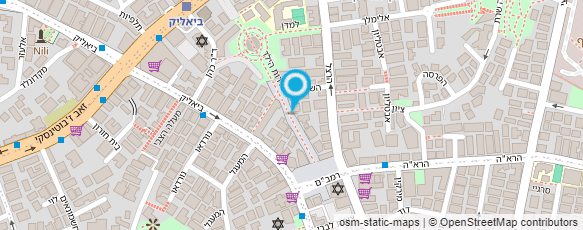 מפת הגעה אל ד"ר אלעזר שאול