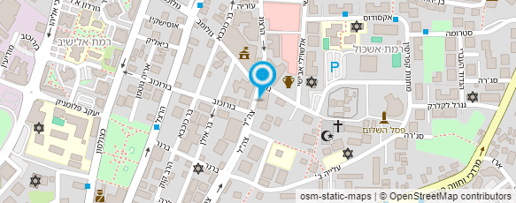 מפת הגעה אל תכשיטי טנוס