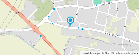 מפת הגעה אל אבו אל חיר חוסאם