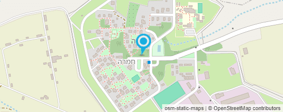 מפת הגעה אל חמרה