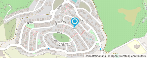 מפת הגעה אל "עלי זהב"