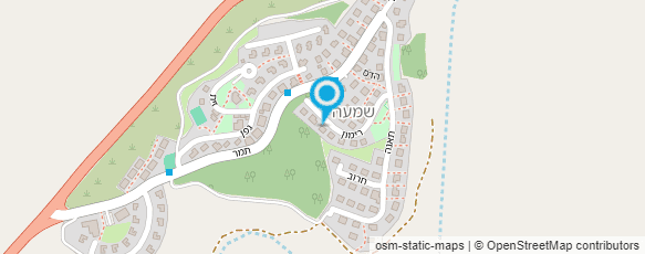 מפת הגעה אל שמעה