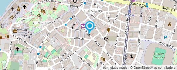 מפת הגעה אל הרצל מפת הגעה אל הרצל