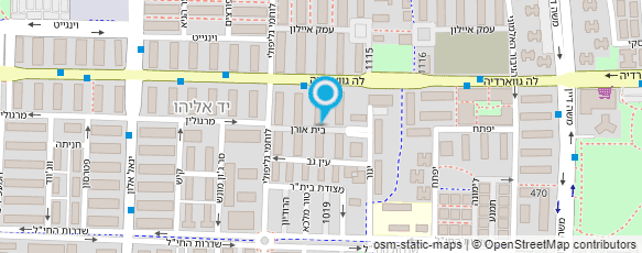 מפת הגעה אל דודו שליטא הרצאות - קולנוע