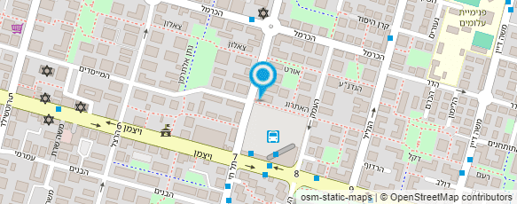 מפת הגעה אל דוד זרנגר