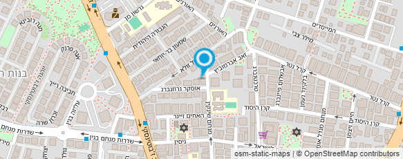 מפת הגעה אל שלמון ספריה עירונית