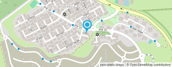 מפת הגעה אל המוביל הצפוני בע"מ