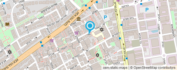 מפת הגעה אל תי טרייד