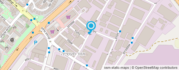 מפת הגעה אל קבוצת אלון בע"מ