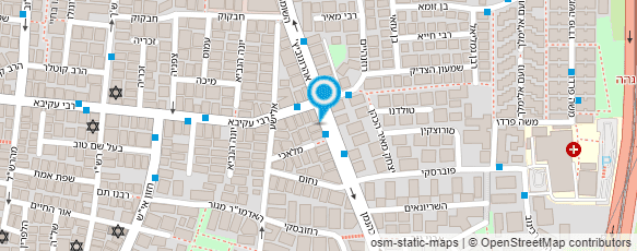 מפת הגעה אל הפינה המתוקה