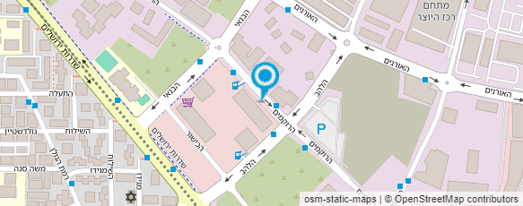 מפת הגעה אל אשד תיירות