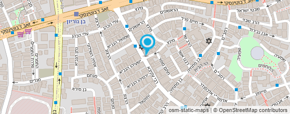 מפת הגעה אל טאץ אופ קלאס