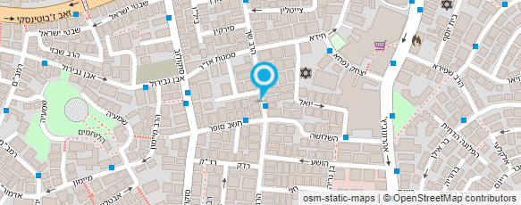 מפת הגעה אל מרכז הדגים