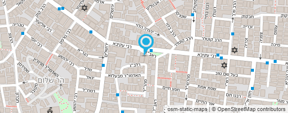 מפת הגעה אל פרידמן נתן