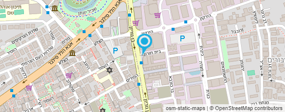 מפת הגעה אל מ.ד. פלד שרותי יעוץ והנדסה (ישראל) בע"מ