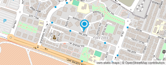 מפת הגעה אל "נוה חוף"