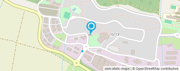 מפת הגעה אל בי"ס הרטוב