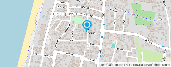 מפת הגעה אל מעון נאות מרגלית