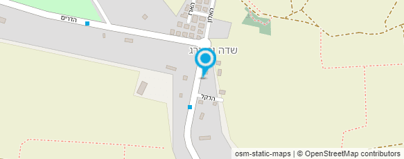 מפת הגעה אל אנ.אס.טי ישראל בתי עץ בע"מ