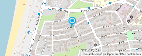 מפת הגעה אל גגות אוראל