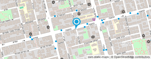 מפת הגעה אל מספרת קלי