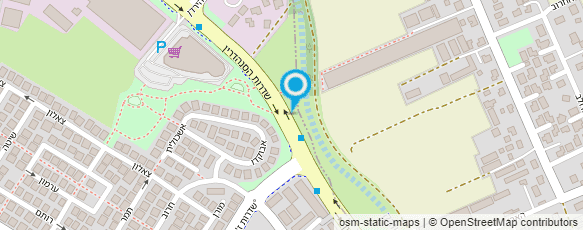 מפת הגעה אל טיב תעשיות טקסטיל